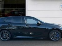 Used BMW 118 M Sport 134 HP (98 kW) 2022 Black Hatchback