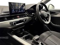 Used Audi A4 Comfort 150 HP (110 kW) 2023 White Sedan