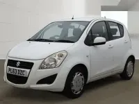 Used Suzuki Splash 68 HP (50 kW) 2014 White Hatchback