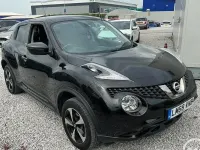 Used Nissan Juke 2018 Black SUV