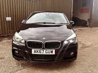 Used BMW 225 Active Tourer M Sport 2017 Black MPV