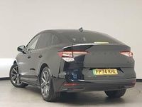 Used Skoda Enyaq iV SportlinePlus 210 kW (286 HP) 2024 Black SUV