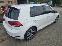 Used VW Golf VII R-line 150 HP (110 kW) 2018 White Hatchback