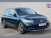 Used VW Tiguan Elegance 147 HP (108 kW) 2021 Blue SUV