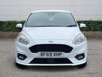 Used Ford Fiesta ST-Line X 140 HP (102 kW) 2019 White Hatchback