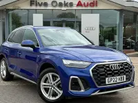 Używany Audi Q5 S-Line 204 KM (150 kW) 2024 SUV