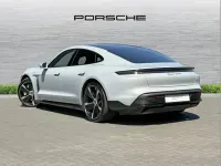 Used Porsche Taycan 500 kW (680 HP) 2021 Grey Sedan