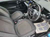 Used Mini ONE 102 HP (75 kW) 2016 Blue Hatchback