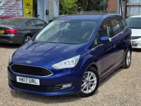 Used Ford Grand C-Max Zetec 2017 Blue MPV