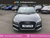 used Audi A3 Saloon 1.4 TFSI S Line 4dr