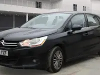 Used Citroën C4 VTR Sport 114 HP (83 kW) 2013 Black Hatchback