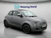 Used Fiat 500e La Prima 86 kW (117 HP) 2022 Grey Cabriolet