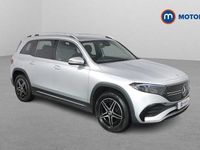 Used Mercedes EQB350 AMG line 214 kW (292 HP) 2023 Silver SUV