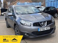 Used Nissan Qashqai +2 N-TEC 2012 Grey SUV