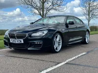 Used BMW 640 M Sport 2015 Black Coupe