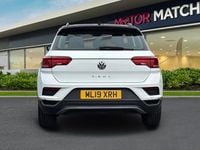 Used VW T-Roc SE 150 HP (110 kW) 2019 White SUV