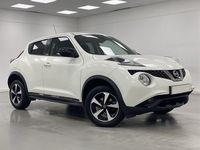 Used Nissan Juke 2019 White SUV