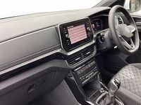 New VW T-Cross R-line 113 HP (83 kW) 2026 White SUV