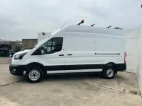 Used Ford Transit 130 HP (95 kW) 2022 White Van