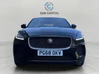 Used Jaguar E-Pace R-Dynamic 200 HP (147 kW) 2019 Black SUV