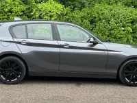 Used BMW 116 Sport Line 2017 Grey Hatchback
