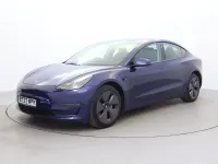 Used Tesla Model 3 Long Range AWD 366 kW (498 HP) 2022 Blue Sedan