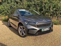 Used Skoda Enyaq iV 154 kW (210 HP) 2024 Graphite grey metallic SUV
