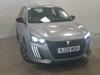 Used Peugeot 208 Style 101 HP (74 kW) 2025 Grey Hatchback