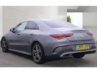 Used Mercedes CLA200 AMG Line Premium 2019 Grey Coupe