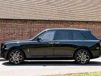 Used Rolls Royce Cullinan 571 HP (419 kW) 2021 Black SUV