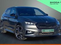 Used Skoda Fabia Monte Carlo 147 HP (108 kW) 2023 Graphite grey metallic Hatchback