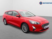 Used Ford Focus Titanium X 150 HP (110 kW) 2019 Red Estate