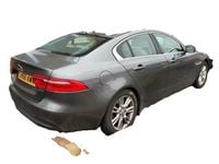 Used Jaguar XE Prestige 240 HP (176 kW) 2016 Grey Sedan