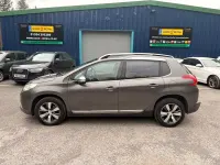 Used Peugeot 2008 Allure 100 HP (73 kW) 2015 Grey SUV