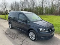 Used VW Caddy Life 122 HP (89 kW) 2021 Blue MPV