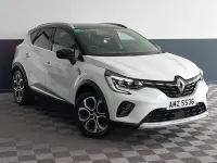 Used Renault Captur Techno 91 HP (66 kW) 2023 White SUV