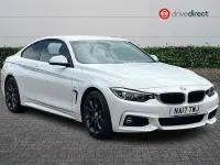 Used BMW 420 M Sport 190 HP (139 kW) 2017 White Coupe