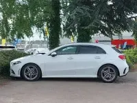 Used Mercedes A200 AMG line 163 HP (119 kW) 2020 White Hatchback
