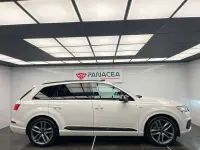 Used Audi Q7 Black Edition 2019 White SUV