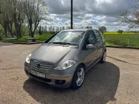 Used Mercedes A180 Avantgarde 107 HP (78 kW) 2008 Grey Hatchback