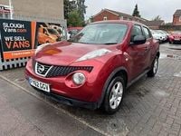 Used Nissan Juke Visia 2012 Red SUV