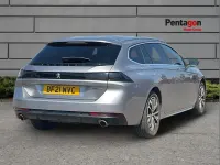 Used Peugeot 508 Allure 225 HP (165 kW) 2021 Grey Estate