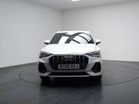Used Audi Q3 S-Line 150 HP (110 kW) 2019 White SUV