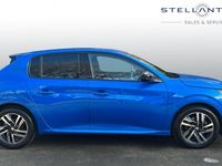 Used Peugeot 208 Allure+ 102 HP (75 kW) 2023 Blue Hatchback