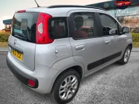 Used Fiat Panda Lounge 85 HP (62 kW) 2013 Silver Hatchback