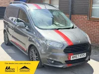 Used Ford Transit Sport 95 HP (69 kW) 2018 Grey Van