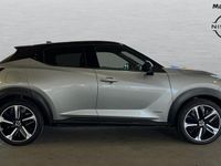 Used Nissan Juke Tekna+ 143 HP (105 kW) 2023 Silver SUV