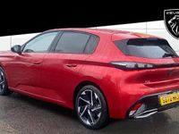 Used Peugeot 308 Allure Premium 131 HP (96 kW) 2023 Red Hatchback