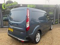 Used Ford Transit Connect Limited 120 HP (88 kW) 2020 Blue MPV