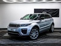 Used Land Rover Range Rover evoque HSE Dynamic 240 HP (176 kW) 2018 Silver SUV